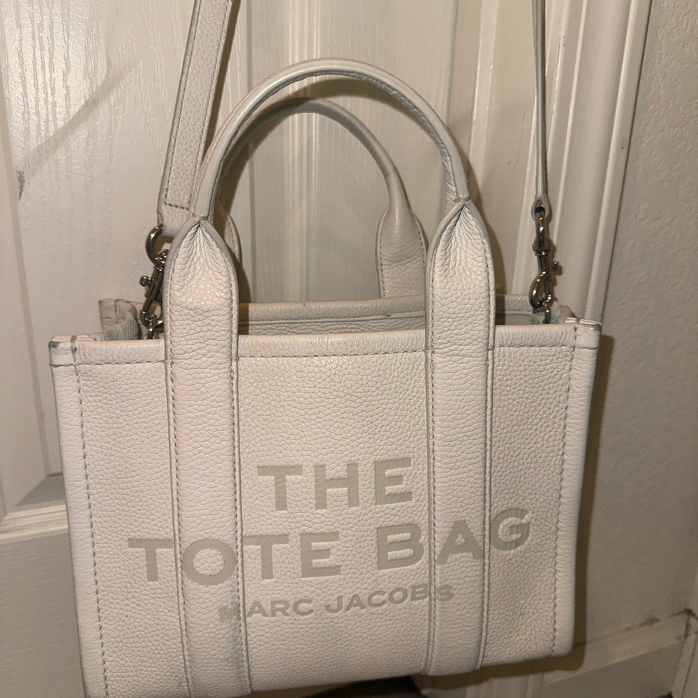 Marc Jacobs leather the Tote Bag